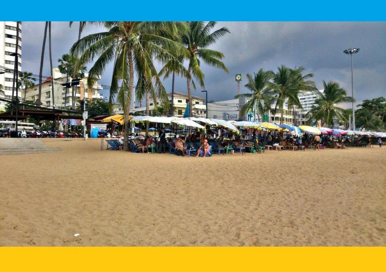 Neo Condo อพาร์ตเมนต์สองห้องนอน Pattaya Dış mekan fotoğraf