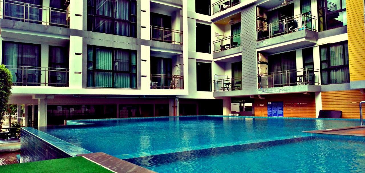 Neo Condo อพาร์ตเมนต์สองห้องนอน Pattaya Dış mekan fotoğraf