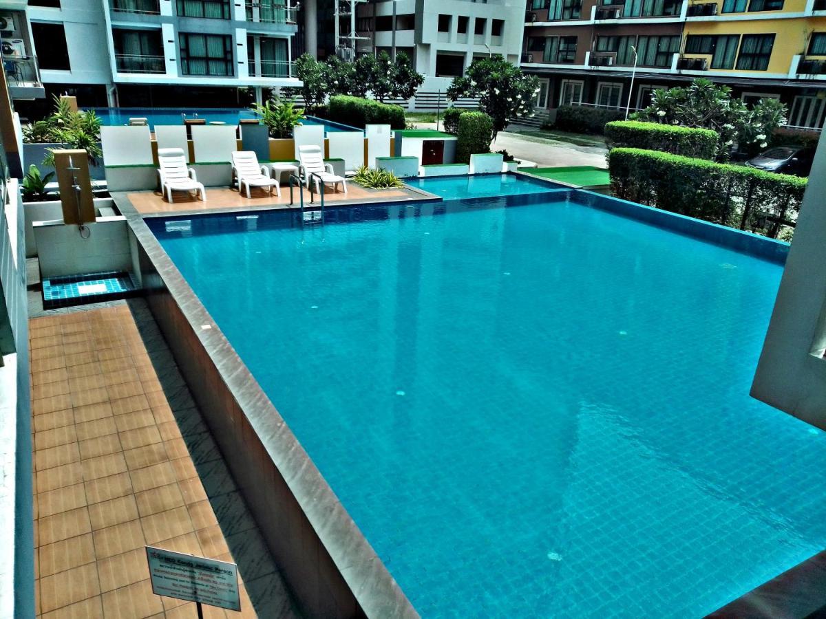 Neo Condo อพาร์ตเมนต์สองห้องนอน Pattaya Dış mekan fotoğraf