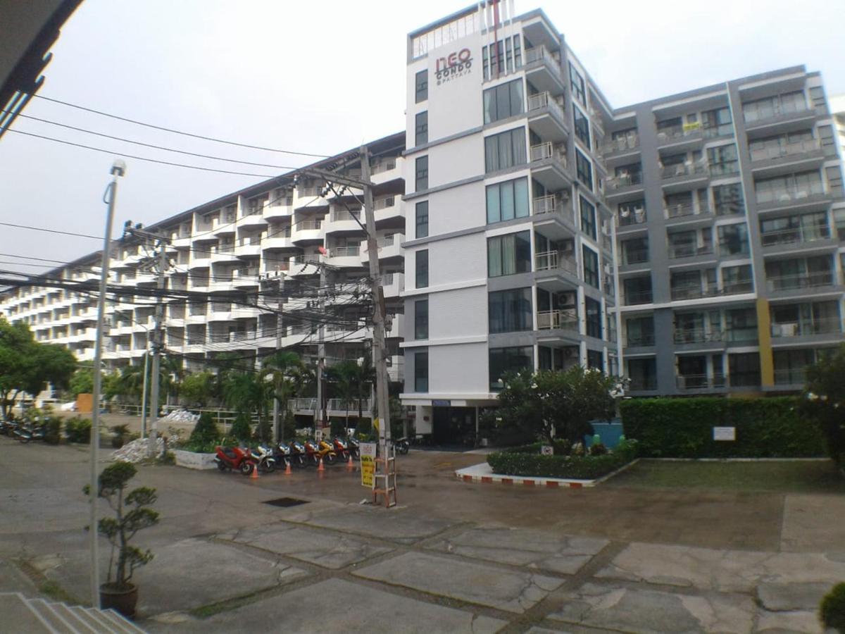 Neo Condo อพาร์ตเมนต์สองห้องนอน Pattaya Dış mekan fotoğraf